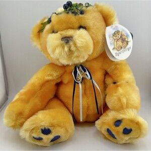 VTG 2001 Aurora Bearfairies Fairy Bear Plush w Wings Tag Collectible